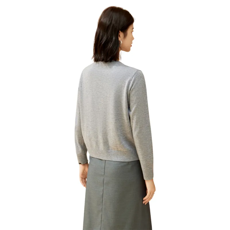 H YXIANG Sweaters Women's-14