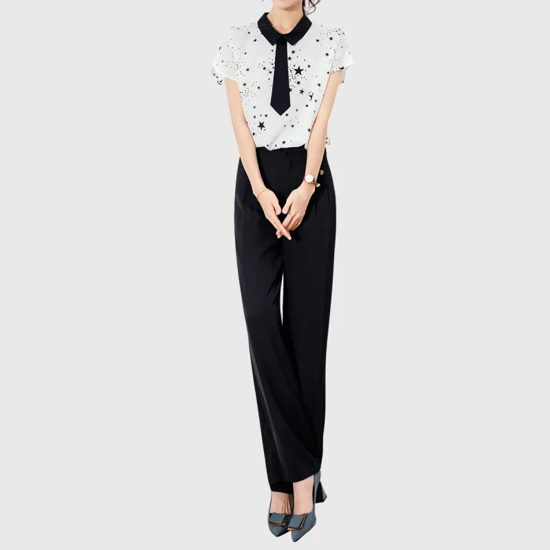 H YXIANG Shirts Women's-12