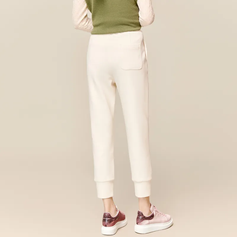 H YXIANG Casual Pants Women's-5