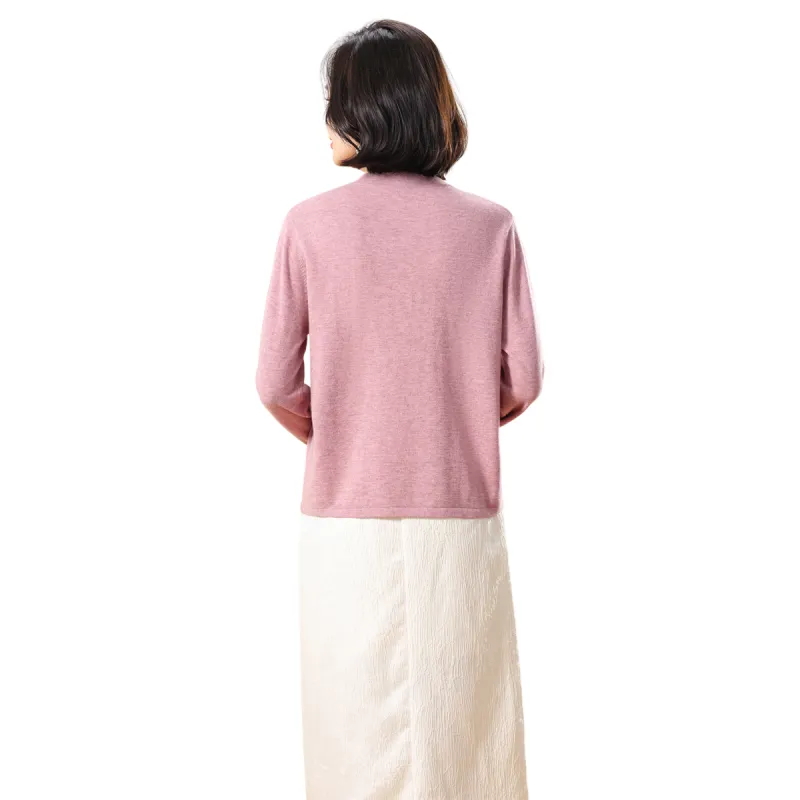 H YXIANG Sweaters Women's-5