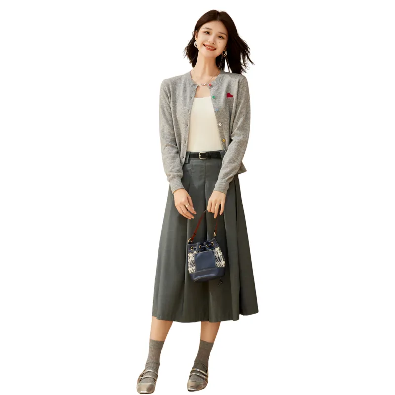 H YXIANG Sweaters Women's-2