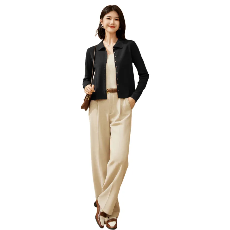 H YXIANG Sweaters Women's-2