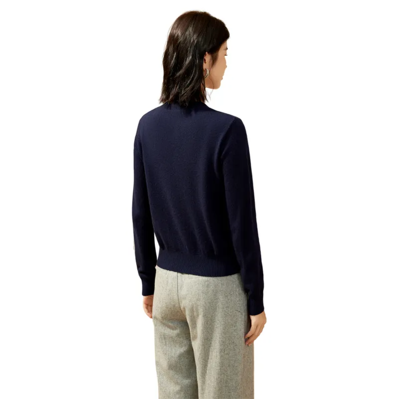 H YXIANG Sweaters Women's-9