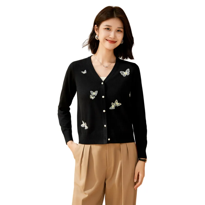 H YXIANG Sweaters Women's-3