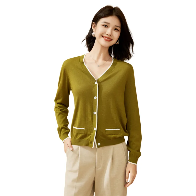 H YXIANG Sweaters Women's-13