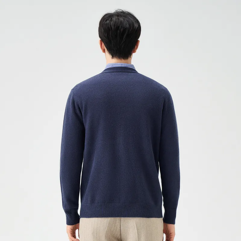 H YXIANG Sweaters Men-11