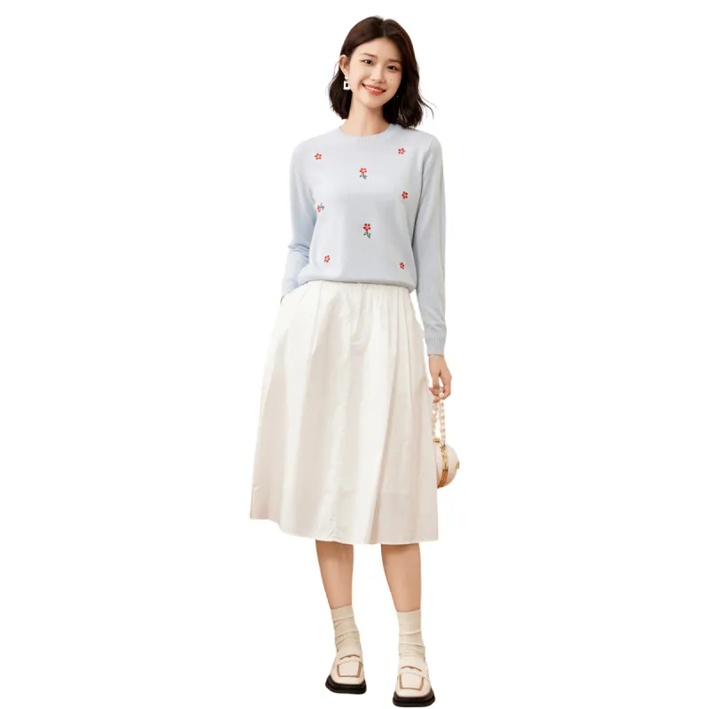 H YXIANG Sweaters Women's-17