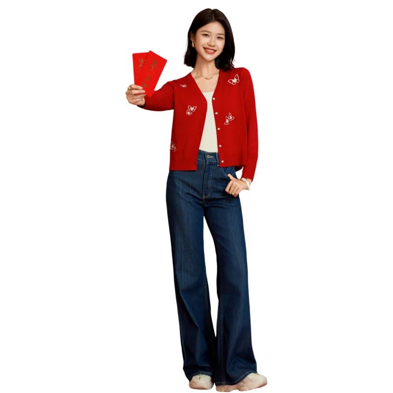 H YXIANG Sweaters Women's-7