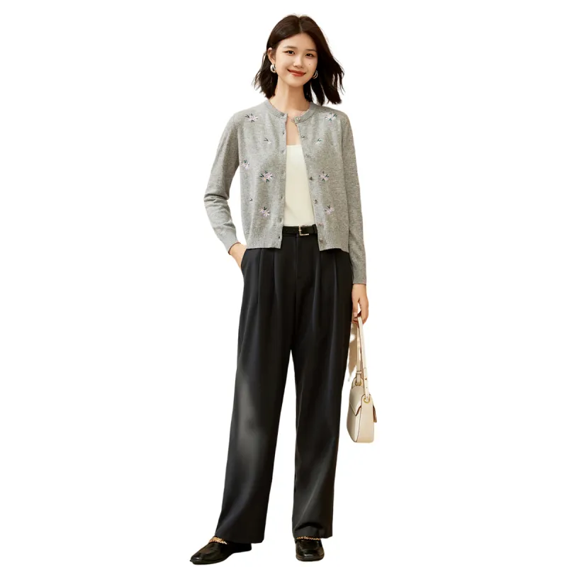 H YXIANG Sweaters Women's-2