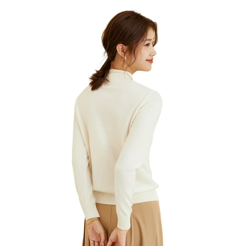 H YXIANG Sweaters Women's-19