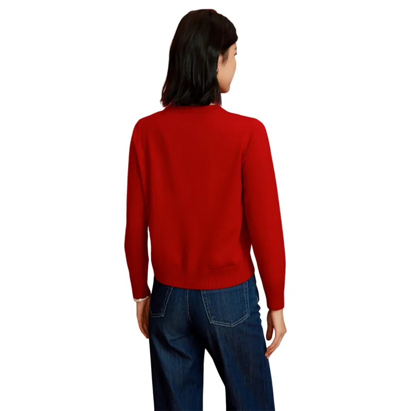 H YXIANG Sweaters Women's-9