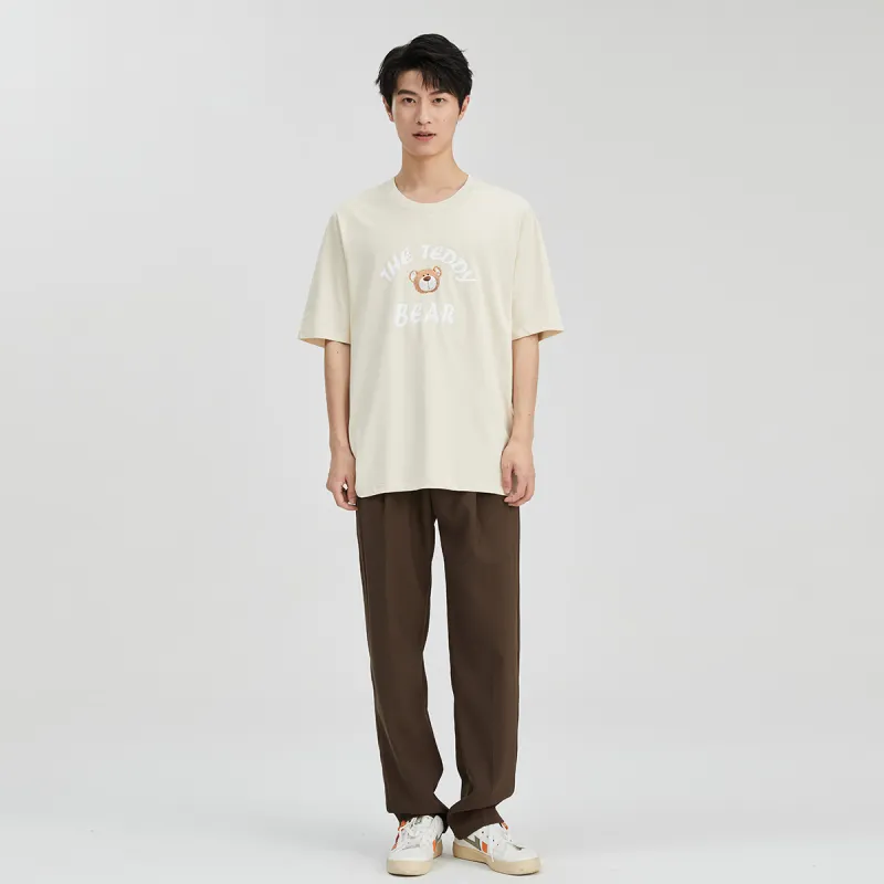H YXIANG T Shirts Men-2