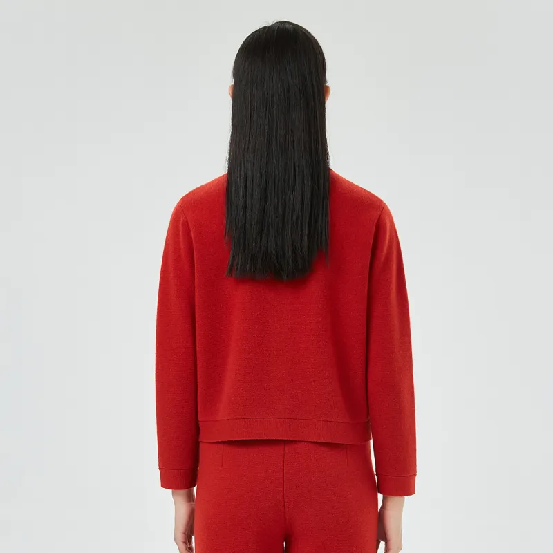 H YXIANG Cashmere Sweaters Women's-4