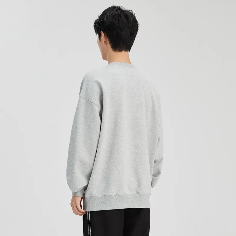 H YXIANG Sweatshirts Men-9