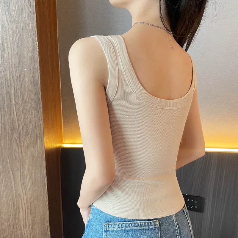 Runwei Women's Camisoles-15