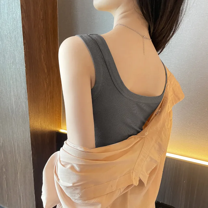 Runwei Women's Camisoles-7