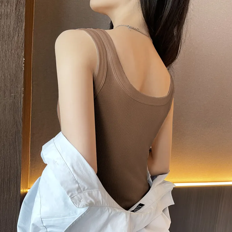 Runwei Women's Camisoles-3