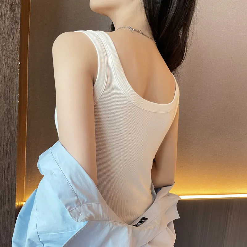 Runwei Women's Camisoles-11