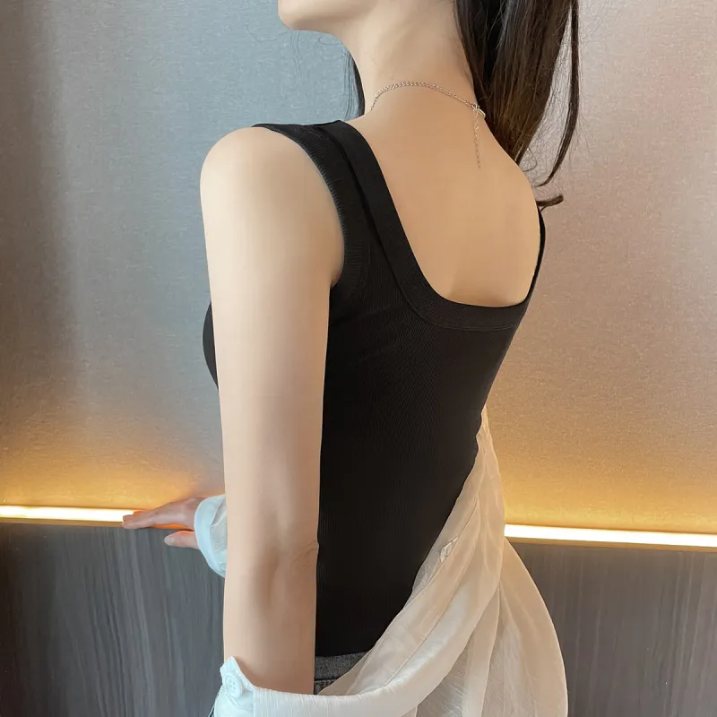 Runwei Women's Camisoles-19