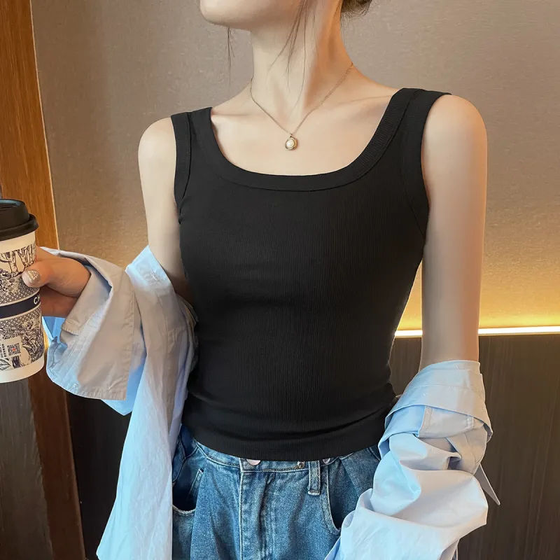 Runwei Women's Camisoles-18