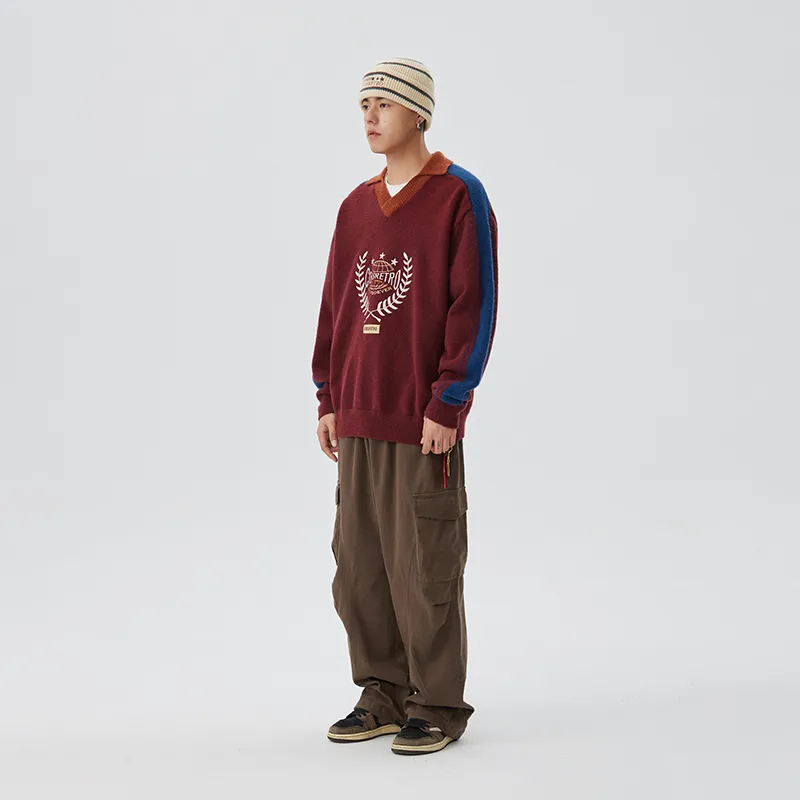 CoosRetro Sweaters Unisex-11