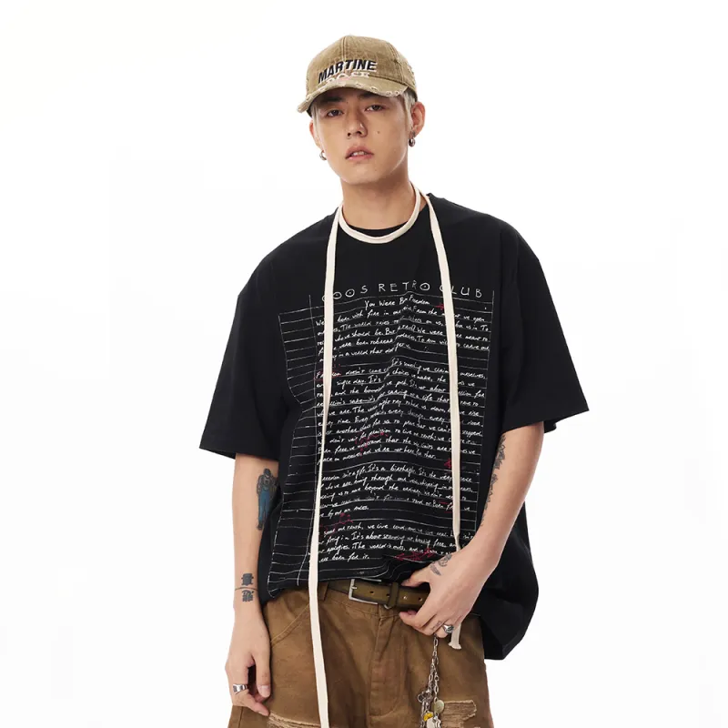CoosRetro T Shirts Men-4