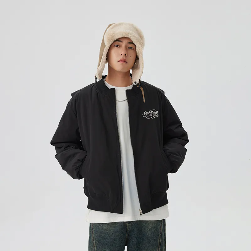 CoosRetro Puffer Jackets Unisex-11