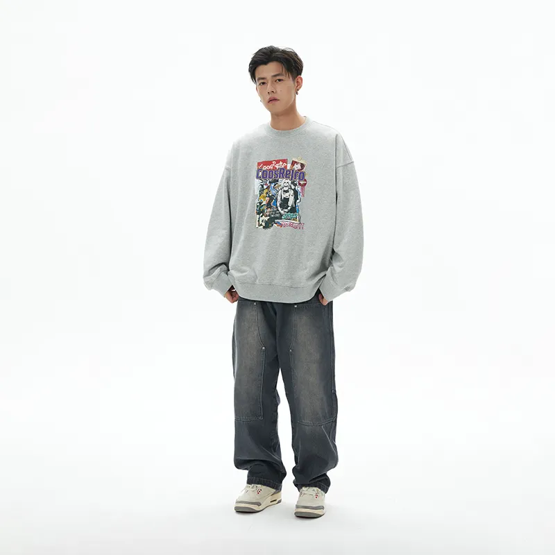 CoosRetro Jeans Men-10