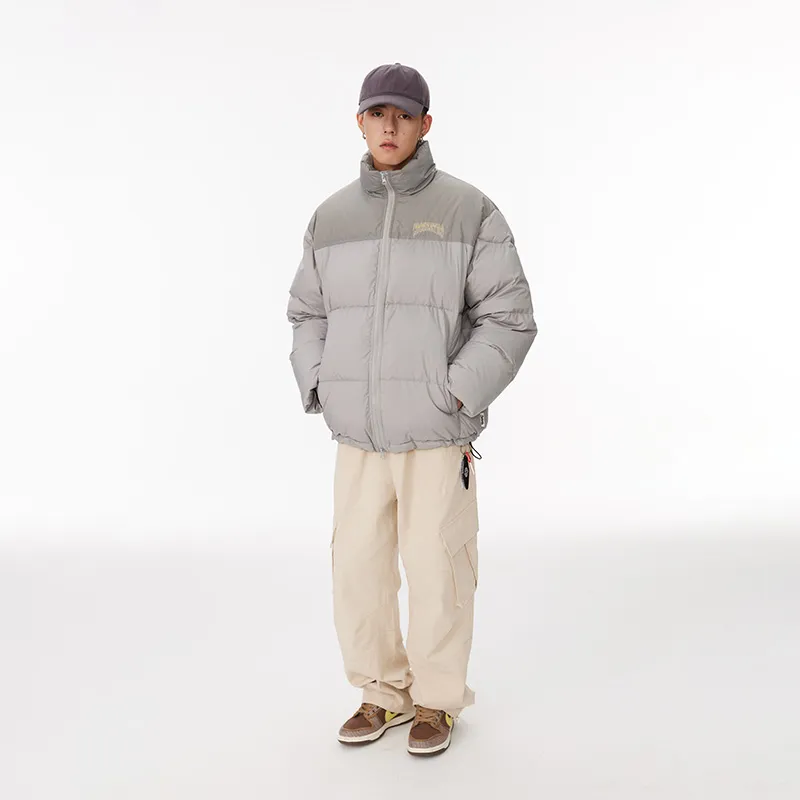 CoosRetro Puffer Jackets Unisex-9