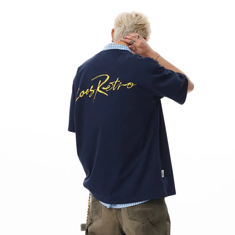 CoosRetro T Shirts Men-9