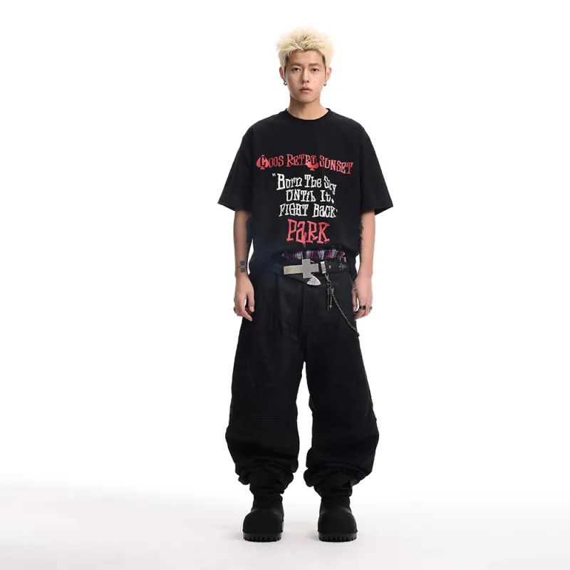 CoosRetro T Shirts Men-8