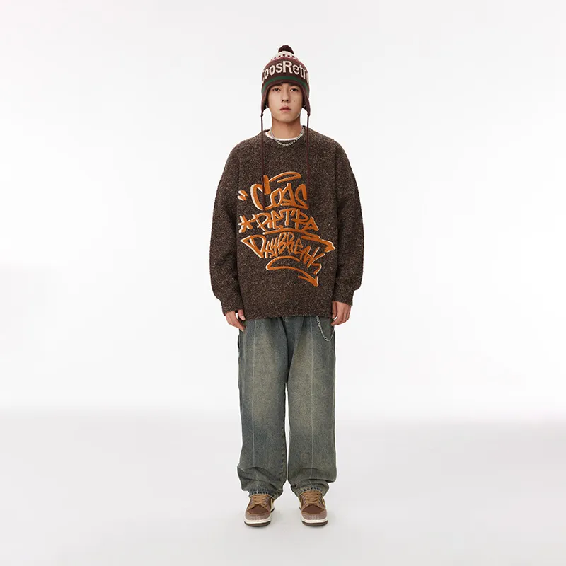 CoosRetro Sweaters Unisex-2