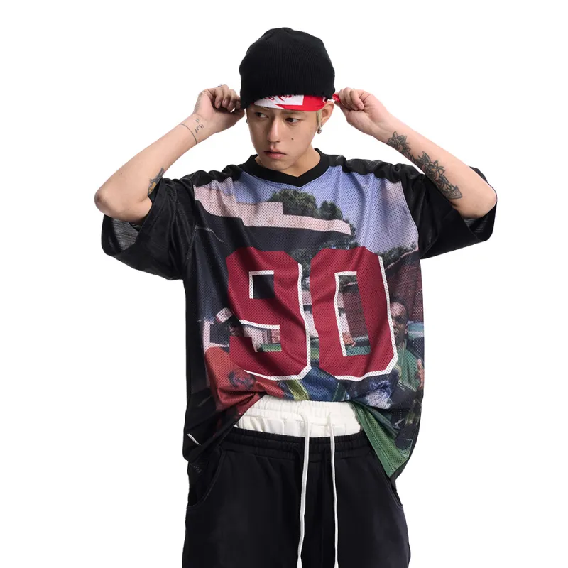 CoosRetro T Shirts Men-9