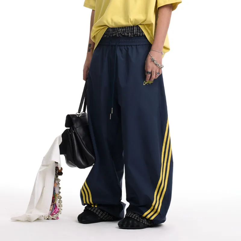 CoosRetro Casual Pants Men-8