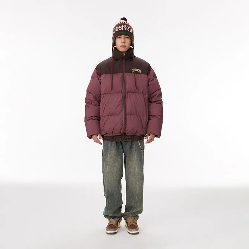 CoosRetro Puffer Jackets Unisex-12