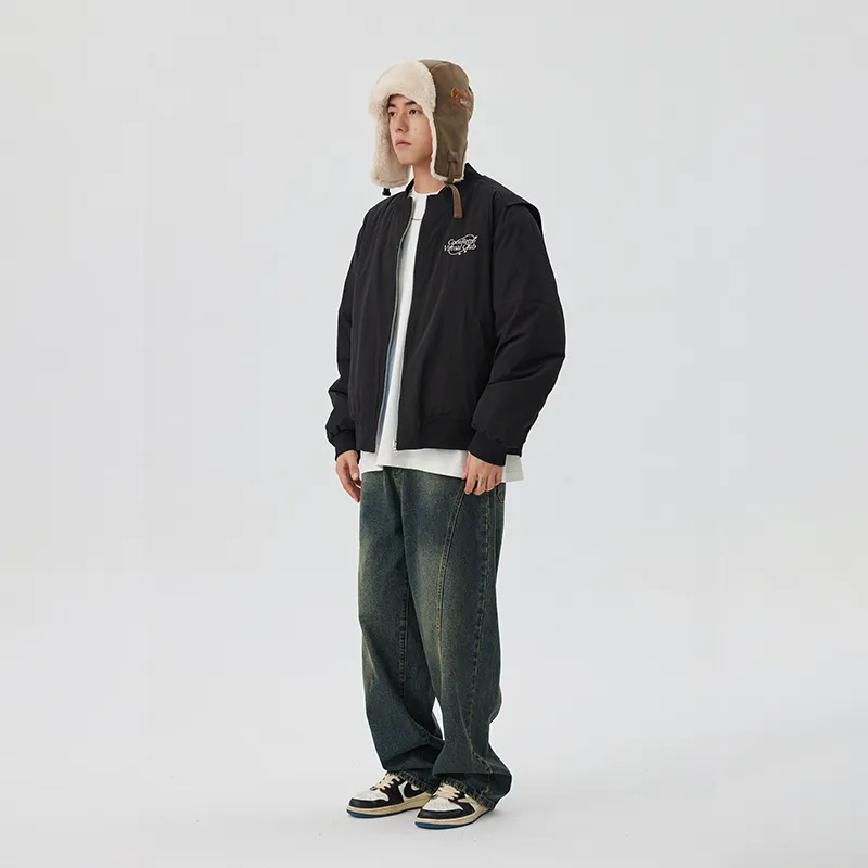 CoosRetro Puffer Jackets Unisex-13