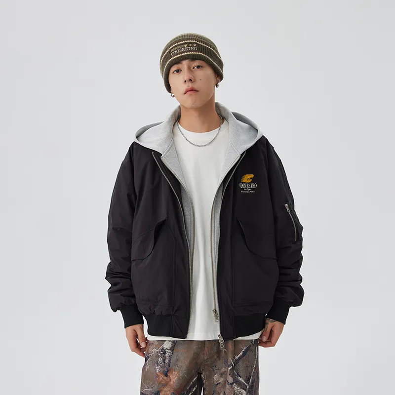 CoosRetro Puffer Jackets Unisex-9