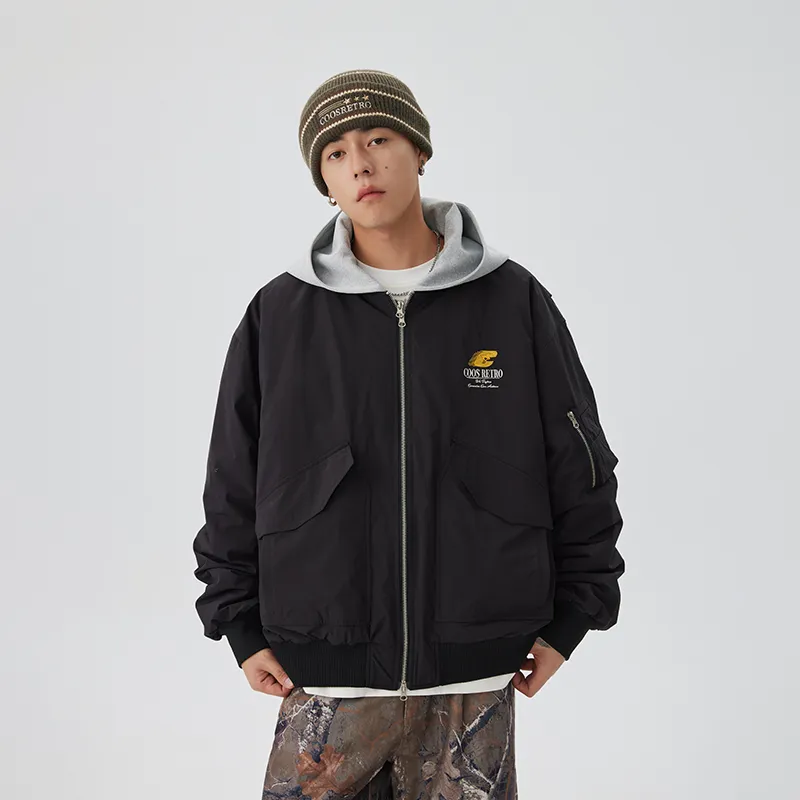 CoosRetro Puffer Jackets Unisex-10