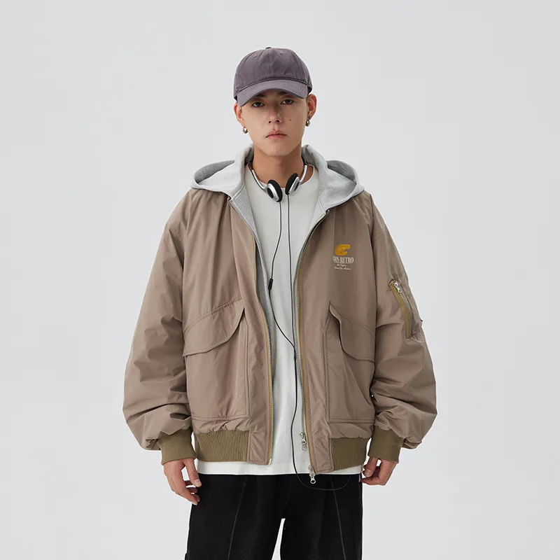 CoosRetro Puffer Jackets Unisex-3