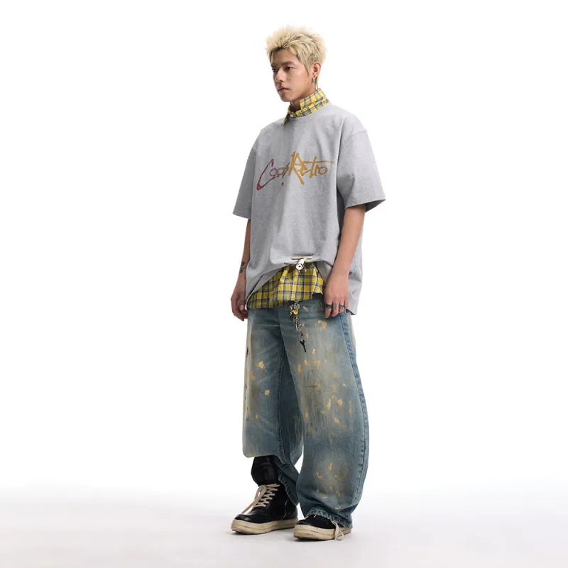 CoosRetro T Shirts Men-3