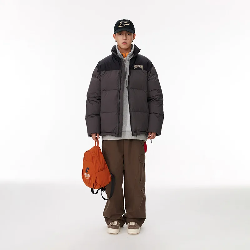 CoosRetro Puffer Jackets Unisex-2