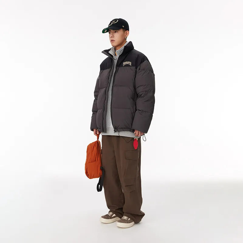 CoosRetro Puffer Jackets Unisex-3