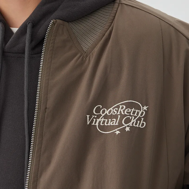 CoosRetro Puffer Jackets Unisex-5
