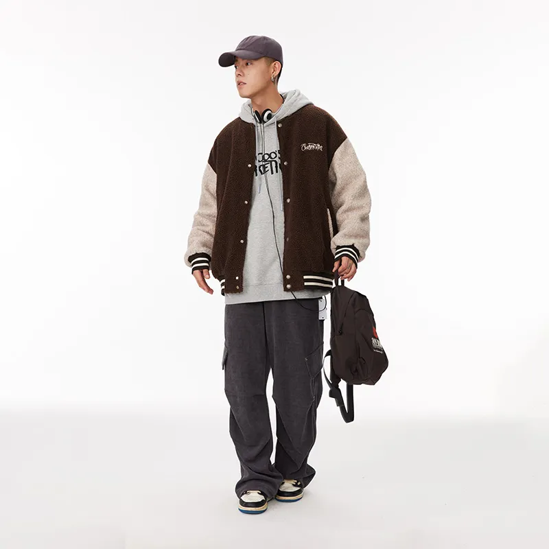 CoosRetro Puffer Jackets Unisex-8