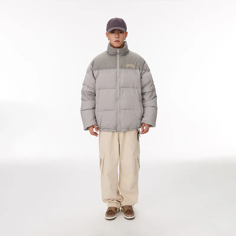 CoosRetro Puffer Jackets Unisex-7