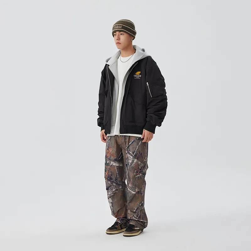 CoosRetro Puffer Jackets Unisex-11