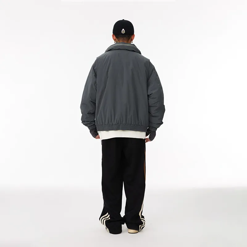 CoosRetro Puffer Jackets Unisex-2