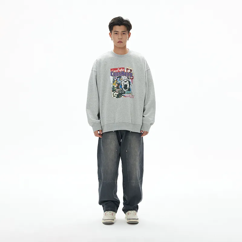 CoosRetro Jeans Men-8