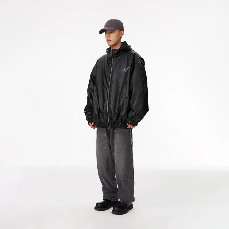CoosRetro Puffer Jackets Unisex-3