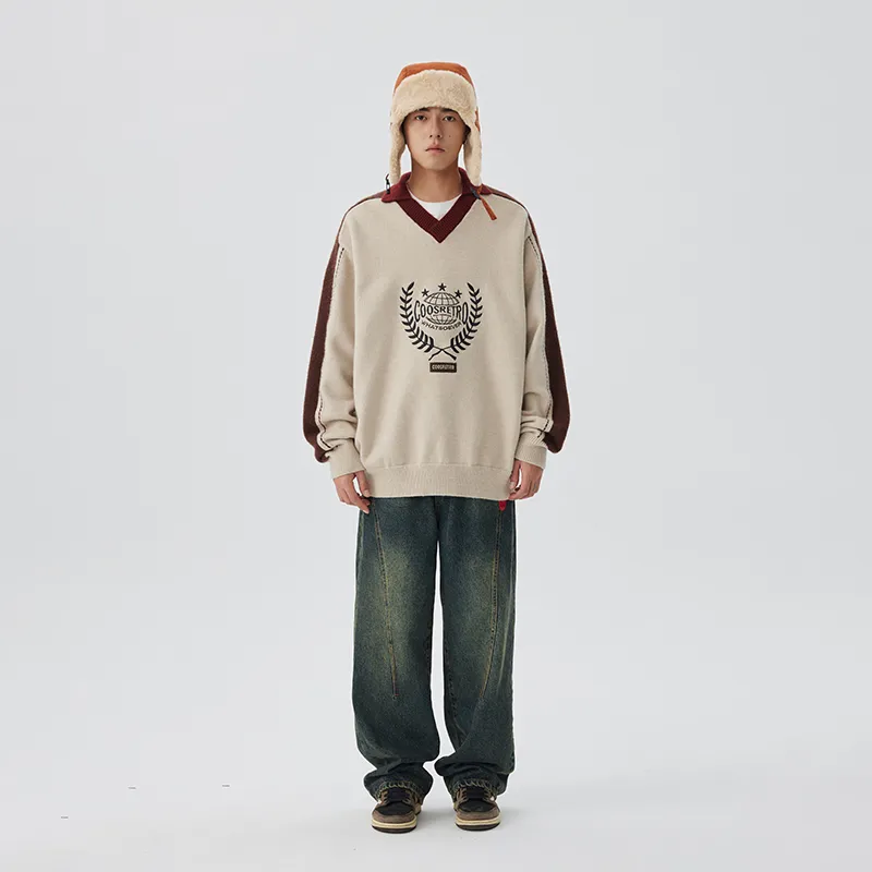 CoosRetro Sweaters Unisex-2